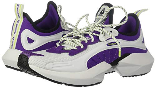 Reebok Bicicleta elíptica Sole Fury, Color Morado, Talla 37.5 EU