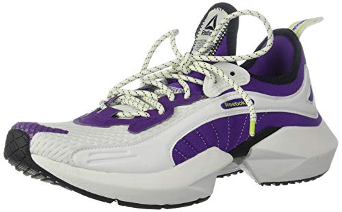 Reebok Bicicleta elíptica Sole Fury, Color Morado, Talla 37.5 EU