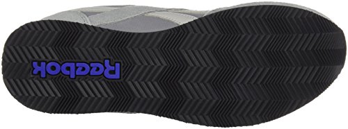 Reebok Bs7009, Zapatillas para Mujer, Gris Flint Grey Skull Grey Ash Grey White Black, 36 EU Reebok Bs7009, Zapatillas para Mujer, Gris Flint Grey Skull Grey Ash Grey White Black, 36 EU