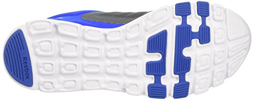 Reebok Bs8031, Zapatillas de Deporte para Hombre, Gris (Alloy/Vital Blue/White), 45 EU