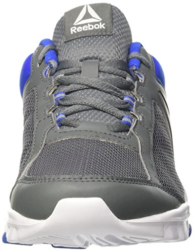 Reebok Bs8031, Zapatillas de Deporte para Hombre, Gris (Alloy/Vital Blue/White), 45 EU