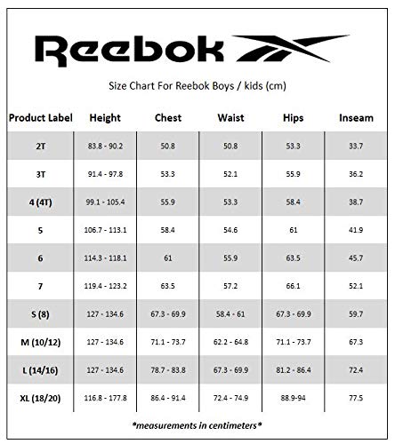 Reebok Chándal para bebé niño – sudadera atlética de forro polar y pantalones deportivos (bebé/bebé) - gris - 3 años Reebok Chándal para bebé niño – sudadera atlética de forro polar y pantalones deportivos (bebé/bebé) - gris - 3 años