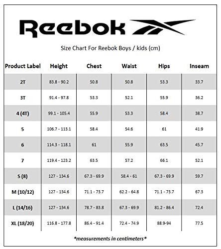 Reebok Chándal para bebé niño – sudadera atlética de forro polar y pantalones deportivos (bebé/bebé) - gris - 3 años