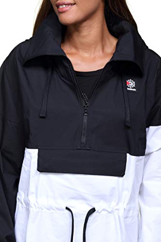 Reebok - Chaqueta - para mujer Negro Negro XS