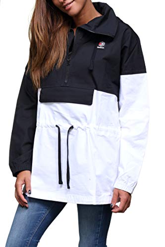 Reebok - Chaqueta - para mujer Negro Negro XS