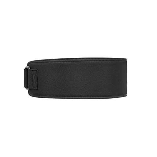 Reebok Cinturón de Levantamiento de Pesas, Unisex-Adult, Negro, XS (21-26" Cintura) Reebok Cinturón de Levantamiento de Pesas, Unisex-Adult, Negro, XS (21-26" Cintura)