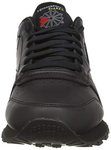 Reebok Classic Leather - Zapatillas de cuero para hombre, color negro (int-black), talla 41