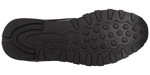 Reebok Classic Leather - Zapatillas de cuero para hombre, color negro (int-black), talla 41