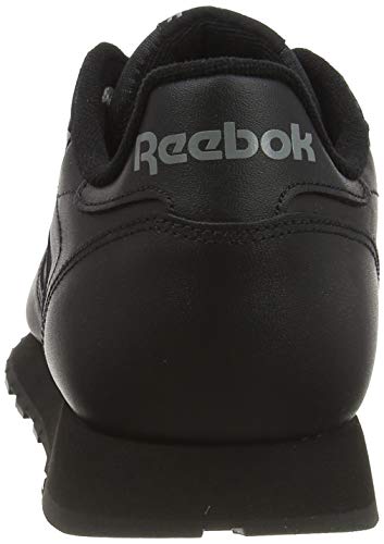 Reebok Classic Leather - Zapatillas de cuero para hombre, color negro (int-black), talla 41