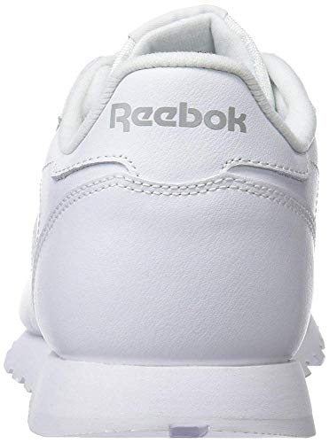 Reebok Classic Leather, Zapatillas de Running Niños, Blanco (White), 36 EU