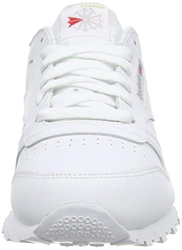 Reebok Classic Leather, Zapatillas de Running Niños, Blanco (White), 36.5 EU Reebok Classic Leather, Zapatillas de Running Niños, Blanco (White), 36.5 EU