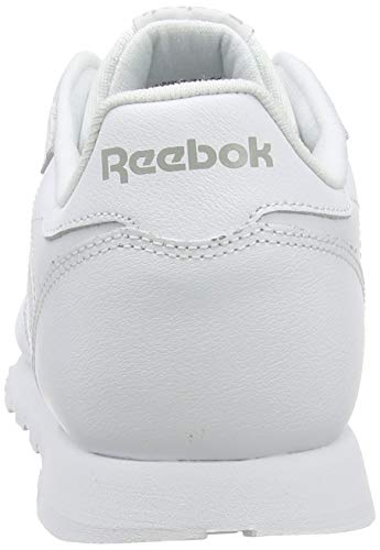 Reebok Classic Leather, Zapatillas de Trail Running Niños, Blanco (White 0), 33 EU
