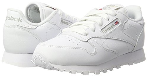 Reebok Classic Leather, Zapatillas de Trail Running Niños, Blanco (White 0), 33 EU