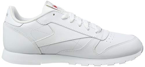 Reebok Classic Leather, Zapatillas de Trail Running para Niños, Blanco (White 0), 34 EU