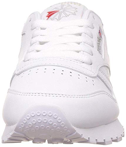 Reebok Classic Leather Zapatillas, Mujer, Blanco, 38.5 EU / 5.5 UK / 8 US