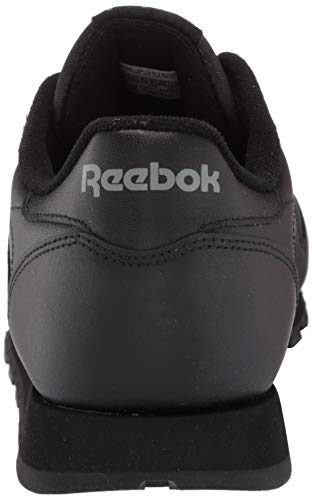 Reebok Classic Leather Zapatillas, Mujer, Negro (Int / Black), 40.5 EU