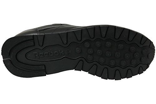 Reebok Classic Leather Zapatillas, Mujer, Negro (Int / Black), 40.5 EU