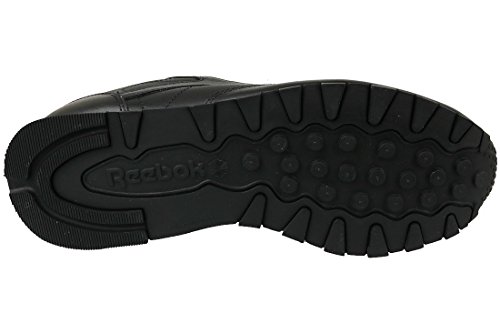Reebok Classic Leather Zapatillas, Mujer, Negro (Int / Black), 40.5 EU Reebok Classic Leather Zapatillas, Mujer, Negro (Int / Black), 40.5 EU