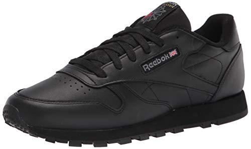 Reebok Classic Leather Zapatillas, Mujer, Negro (Int / Black), 40.5 EU