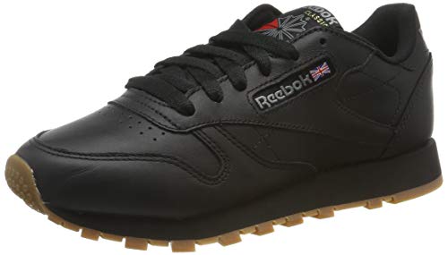Reebok Classic Leather Zapatillas, Mujer, Negro (Int / Black / Gum), 40.5 EU Reebok Classic Leather Zapatillas, Mujer, Negro (Int / Black / Gum), 40.5 EU
