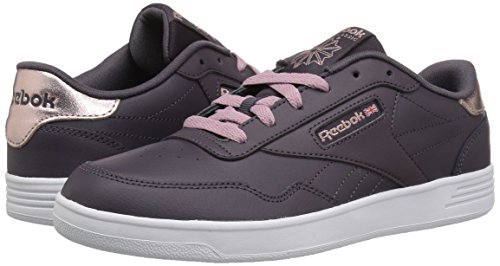 Reebok Club MEMT, Zapatos para Senderismo para Mujer, Smoky Volcano Oro Rosa, 39 EU