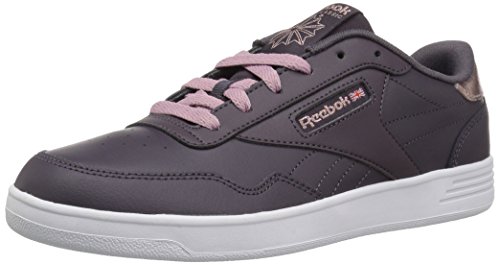 Reebok Club MEMT, Zapatos para Senderismo para Mujer, Smoky Volcano Oro Rosa, 39 EU