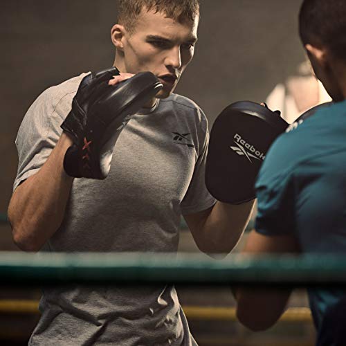 Reebok Cojines de Boxeo - Rojo/Negro