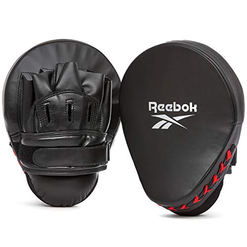 Reebok Cojines de Boxeo - Rojo/Negro