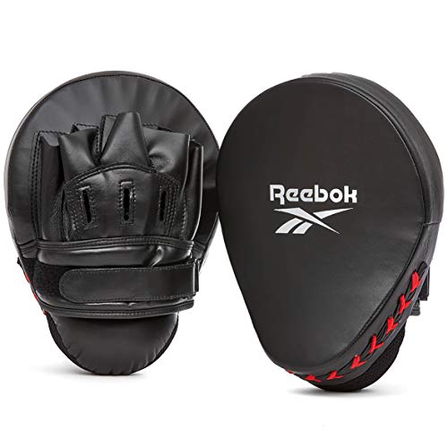 Reebok Cojines de Boxeo - Rojo/Negro Reebok Cojines de Boxeo - Rojo/Negro