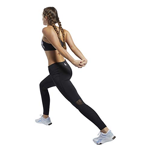 Reebok Crossfit Mesh Lux Tgh Mallas, Mujer, Negro (Black), L Reebok Crossfit Mesh Lux Tgh Mallas, Mujer, Negro (Black), L