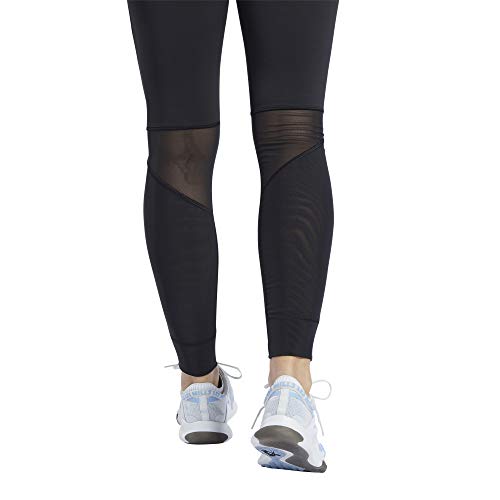 Reebok Crossfit Mesh Lux Tgh Mallas, Mujer, Negro (Black), L Reebok Crossfit Mesh Lux Tgh Mallas, Mujer, Negro (Black), L