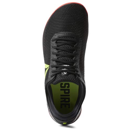 Reebok Crossfit Nano 8.0 Flexweave - Zapatillas de crossfit para hombre, Negro (Negro/Rojo Neón/Lima Neón/Blanco), 41 EU Reebok Crossfit Nano 8.0 Flexweave - Zapatillas de crossfit para hombre, Negro (Negro/Rojo Neón/Lima Neón/Blanco), 41 EU