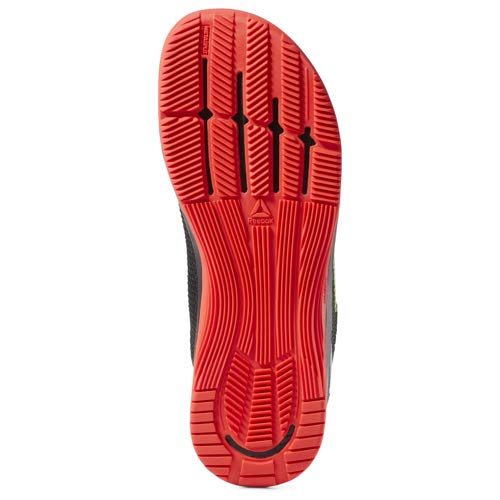 Reebok Crossfit Nano 8.0 Flexweave - Zapatillas de crossfit para hombre, Negro (Negro/Rojo Neón/Lima Neón/Blanco), 41 EU Reebok Crossfit Nano 8.0 Flexweave - Zapatillas de crossfit para hombre, Negro (Negro/Rojo Neón/Lima Neón/Blanco), 41 EU