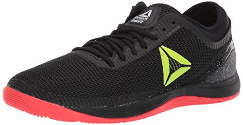 Reebok Crossfit Nano 8.0 Flexweave - Zapatillas de crossfit para hombre, Negro (Negro/Rojo Neón/Lima Neón/Blanco), 41 EU Reebok Crossfit Nano 8.0 Flexweave - Zapatillas de crossfit para hombre, Negro (Negro/Rojo Neón/Lima Neón/Blanco), 41 EU