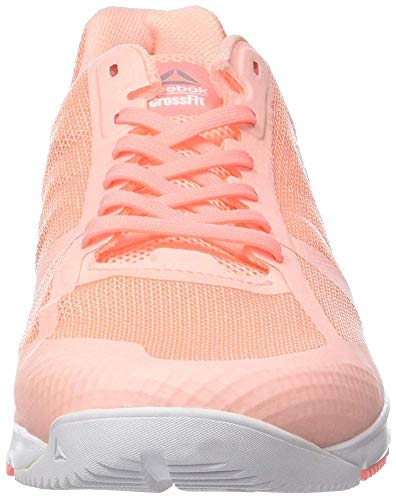 Reebok Crossfit Speed TR 2.0, Zapatillas de Deporte para Mujer, (Peach Twist/Sour Melon/White/Black/Silver), 41 EU Reebok Crossfit Speed TR 2.0, Zapatillas de Deporte para Mujer, (Peach Twist/Sour Melon/White/Black/Silver), 41 EU