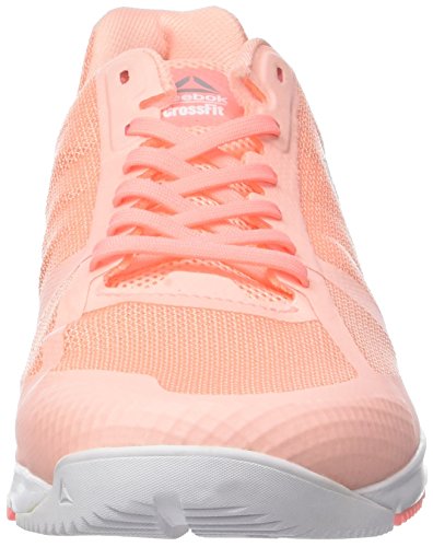 Reebok Crossfit Speed TR 2.0, Zapatillas de Deporte para Mujer, (Peach Twist/Sour Melon/White/Black/Silver), 41 EU Reebok Crossfit Speed TR 2.0, Zapatillas de Deporte para Mujer, (Peach Twist/Sour Melon/White/Black/Silver), 41 EU