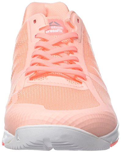 Reebok Crossfit Speed TR 2.0, Zapatillas de Deporte para Mujer, (Peach Twist/Sour Melon/White/Black/Silver), 41 EU