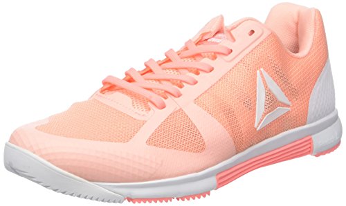 Reebok Crossfit Speed TR 2.0, Zapatillas de Deporte para Mujer, (Peach Twist/Sour Melon/White/Black/Silver), 41 EU Reebok Crossfit Speed TR 2.0, Zapatillas de Deporte para Mujer, (Peach Twist/Sour Melon/White/Black/Silver), 41 EU