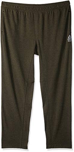Reebok Crossfit Speedwick - Pantalón de chándal para Hombre, Color Army Green, tamaño X-Large