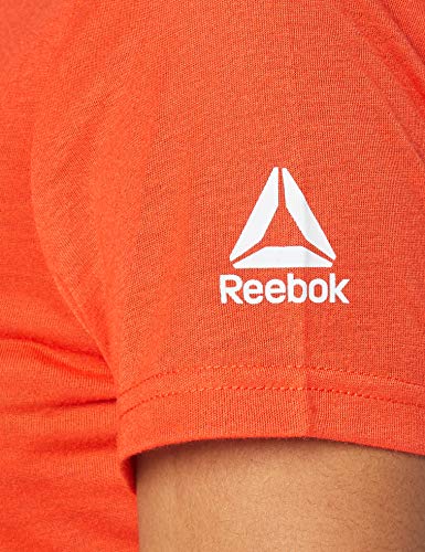 Reebok Fef Speedwick Camiseta, Mujer, Multicolor (carote), XS Reebok Fef Speedwick Camiseta, Mujer, Multicolor (carote), XS