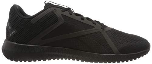 Reebok Flexagon For, Zapatilla De Correr Hombre, Black/Trgry8/Cdgry6, 43 EU