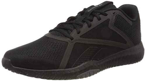 Reebok Flexagon For, Zapatilla De Correr Hombre, Black/Trgry8/Cdgry6, 43 EU