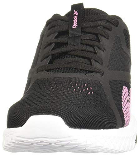 Reebok Flexagon For, Zapatilla de Correr Mujer, Black Pixpnk Jaspnk, 39 EU