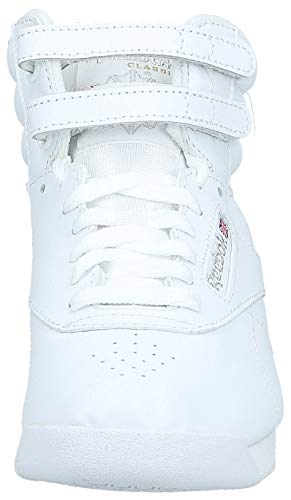 Reebok Free Style Hi, Zapatillas de Deporte Mujer, Blanco Weiß, 38.5 EU