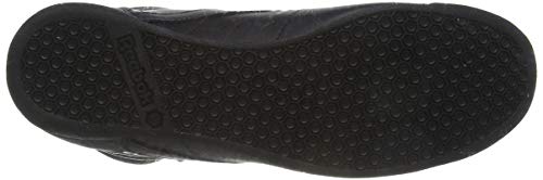 Reebok Freestyle Hi - Zapatillas de cuero para mujer, Negro (Black), 38 EU Reebok Freestyle Hi - Zapatillas de cuero para mujer, Negro (Black), 38 EU