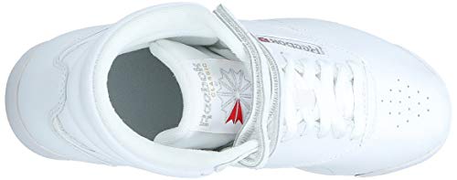 Reebok F/S Hi 2431, Zapatillas Altas, Blanco Weiß, 35 EU