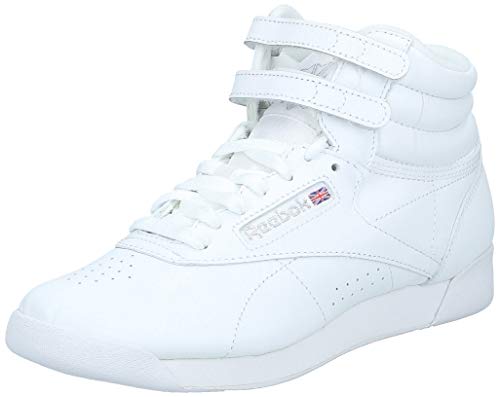 Reebok F/S Hi 2431, Zapatillas de Deporte para Mujer, Blanco Weiß, 39 EU Reebok F/S Hi 2431, Zapatillas de Deporte para Mujer, Blanco Weiß, 39 EU