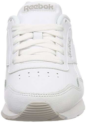 Reebok Glide, Sneaker Womens, White/Steel Royal, 36 EU