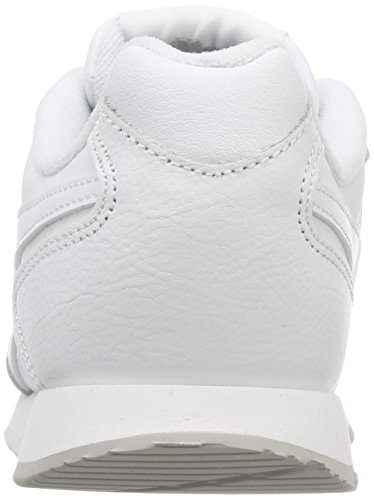 Reebok Glide, Sneaker Womens, White/Steel Royal, 36 EU