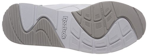 Reebok Glide, Sneaker Womens, White/Steel Royal, 36 EU